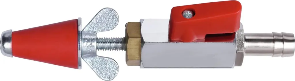 Rothenberger Tappo Gas Conico Misura 1 con Raccordo - Originale
