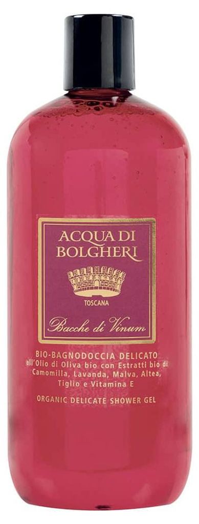 Acqua di Bolgheri - Bacche di Vinum "Bio-Bagnodoccia" Schaumbad/Duschgel, 500ml