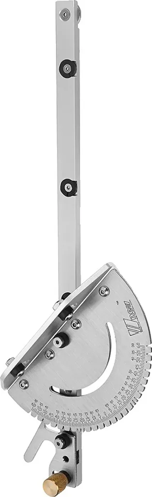 Rapporteur d'angle 450mm pour scie circulaire et table de menuiserie DIY