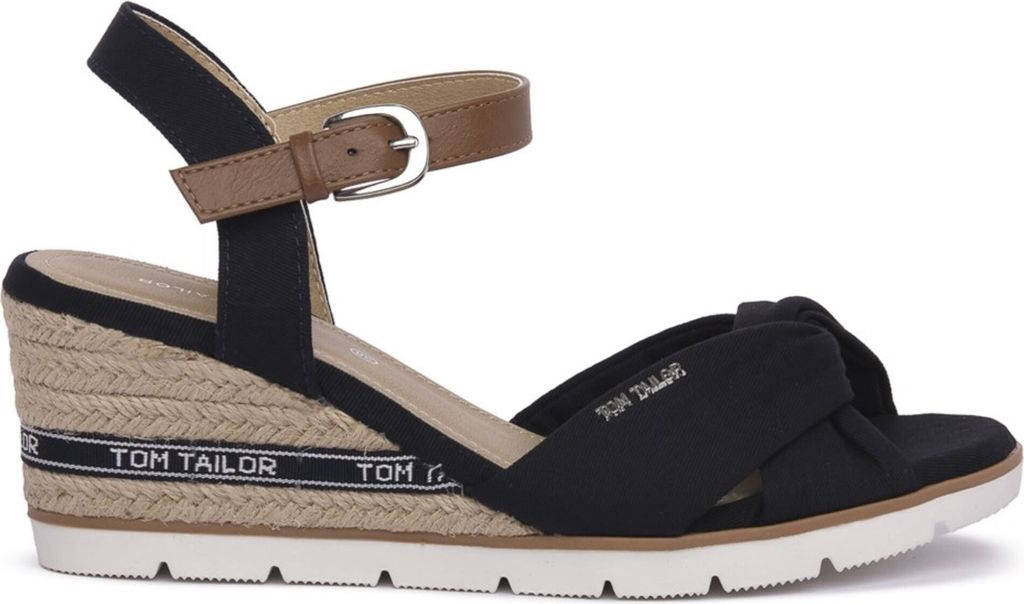 Tom Tailor Keilsandalette Blau Produktbild 