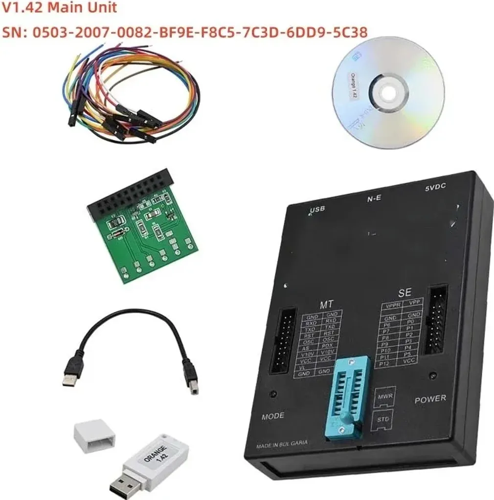 Programmateur Orange 5 V1.42 Interface de Diagnostic Auto Multi-Prise - 2