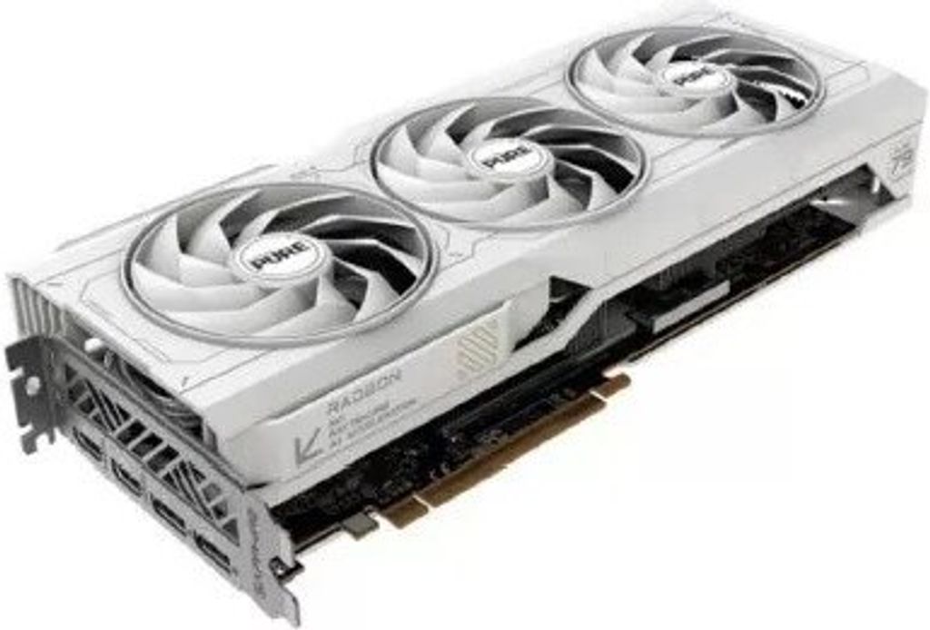 Sapphire Technology Graphics card Radeon RX 7900 XT PURE 20GB GDDR6 320bit 2DP/2HDMI