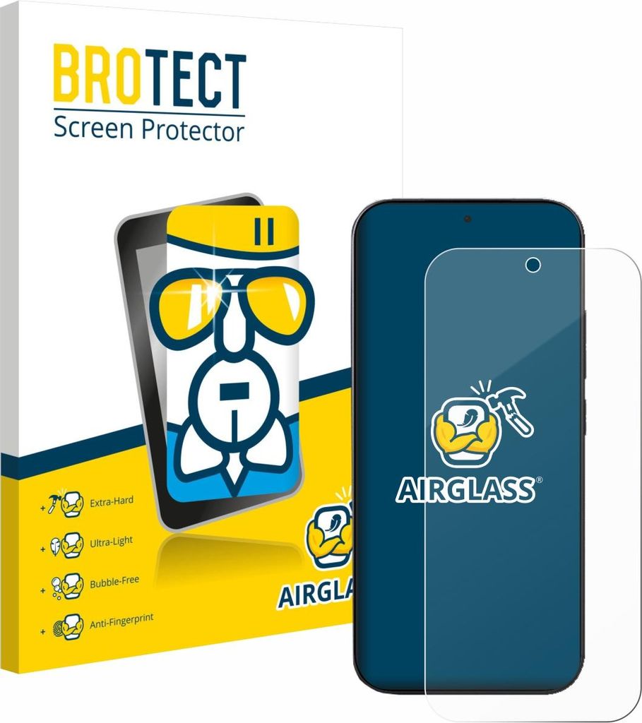 BROTECT Schutzglas für Xiaomi 17 Pro Schutzfolie Panzer Folie Glas Display Schutz klar