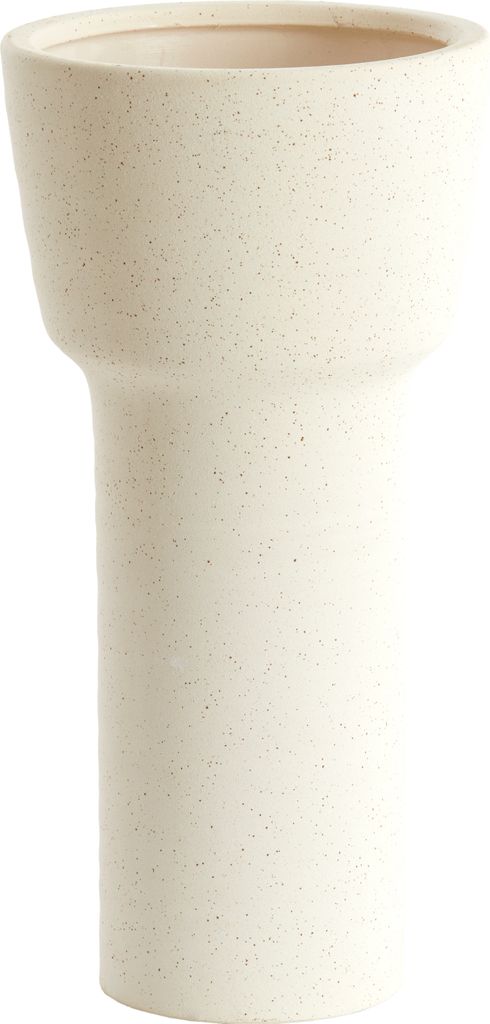 Light & Living - Vase ALSACIA - Ø19x38cm - Weiß