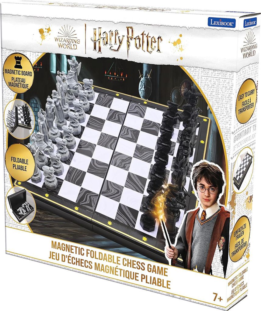 Harry Potter elektronisches Tischschach Produktbild 