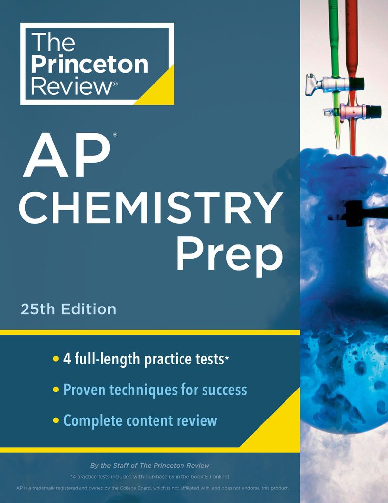 Review, T: Princeton Review AP Chemistry Prep, 2024