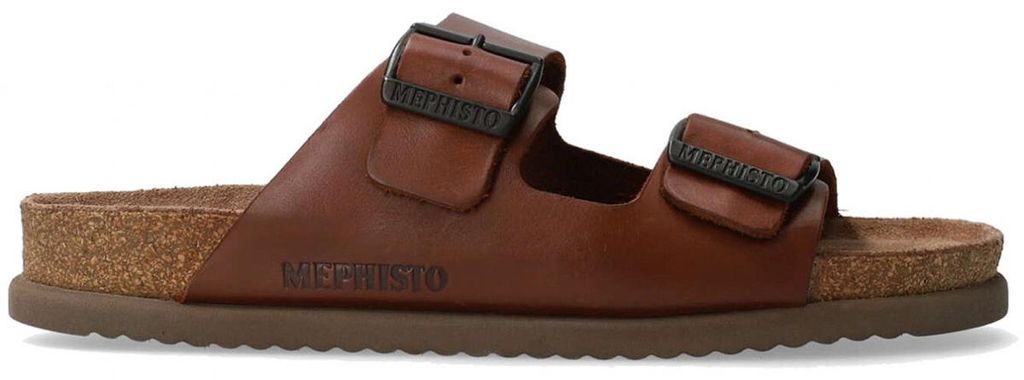 Mephisto Nerio, Herrenpantolette, Scratch 3478, Chestnut 40