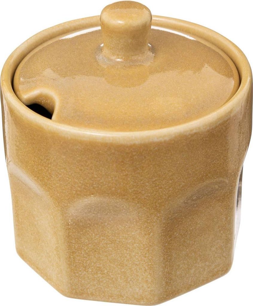 Zuckerdose "roma" gelb - SG Secret de Gourmet