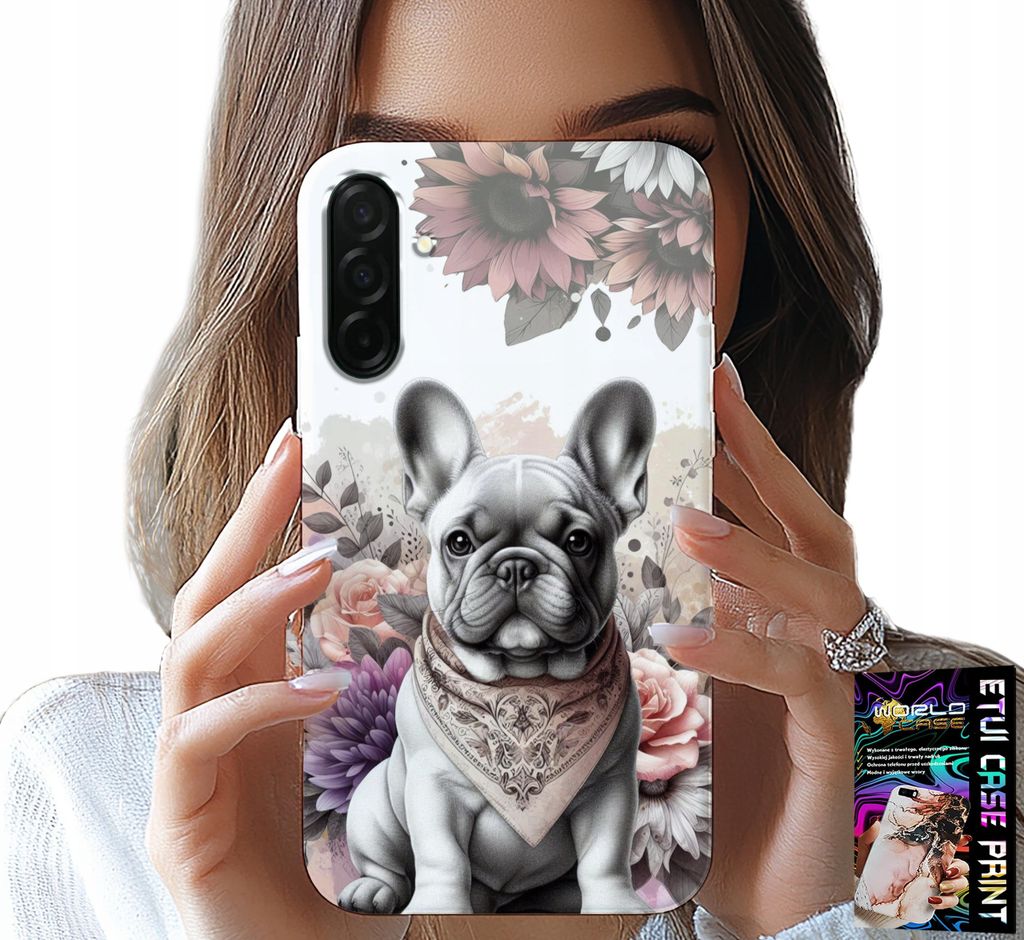 Gehäuse Für Samsung Galaxy A56 5G - Bulldogge Hund Rasse Bulldogge Hund Rasse Zurück