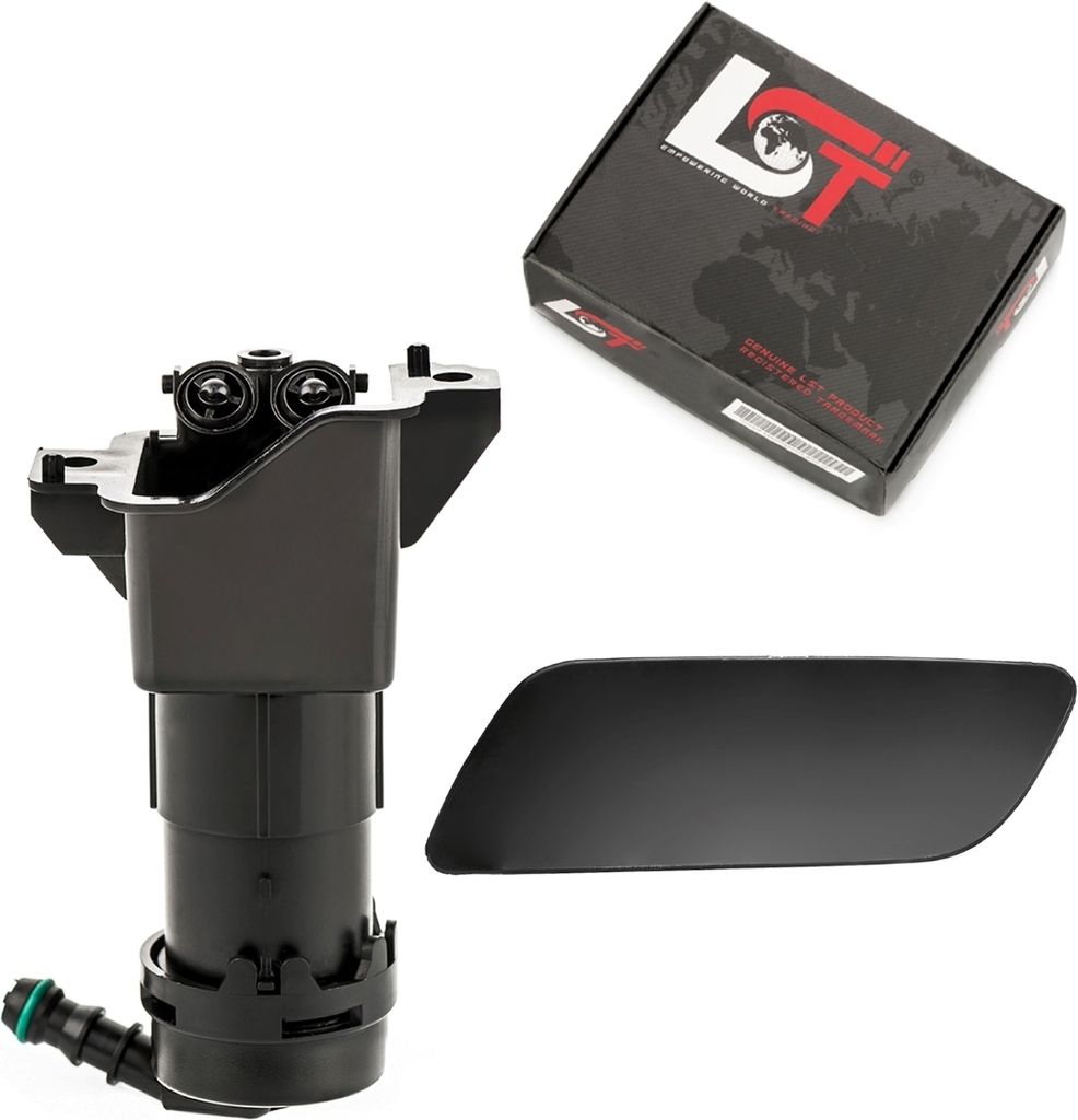 Waschdüse Spritzdüse Scheinwerferreinigung Abdeckung links für AUDI A6 C6 10/08-