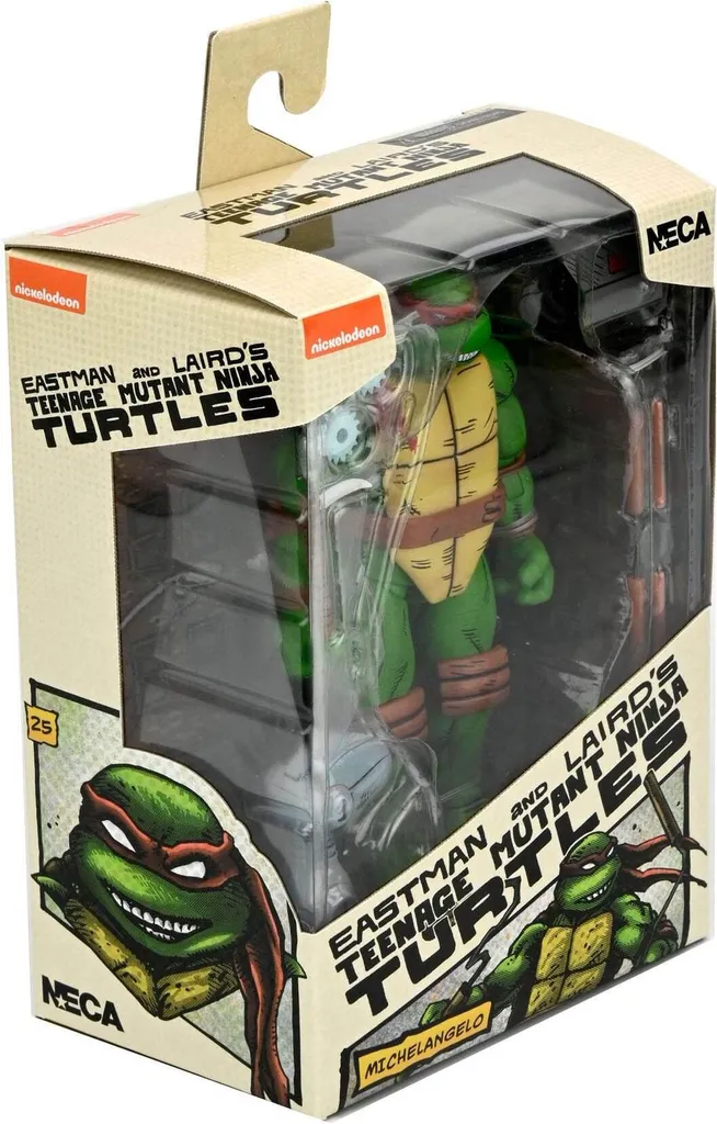 Cadeau Collectionneur : Figurine Michelangelo TMNT Mirage Comics 18 cm - 4