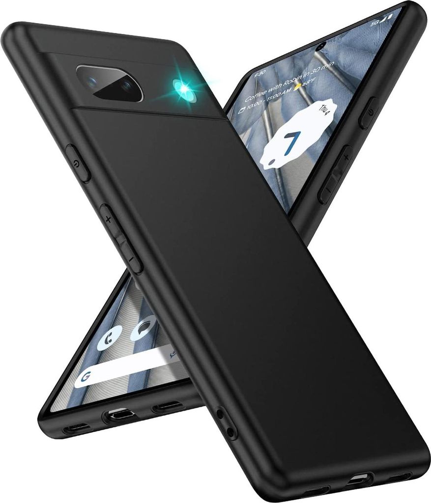 Housse en silicone pour Google Pixel 7a Housse de Image du produit 