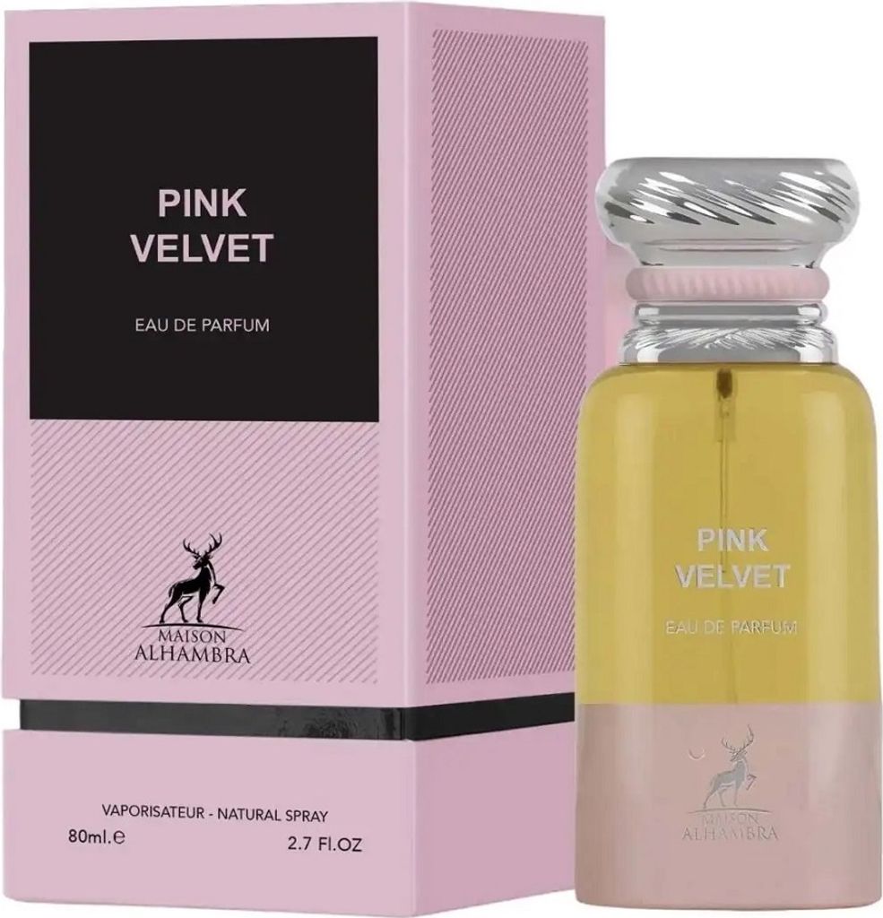 Maison Alhambra Pink Velvet Woda perfumowana, 80 ml Obrázok produktu 