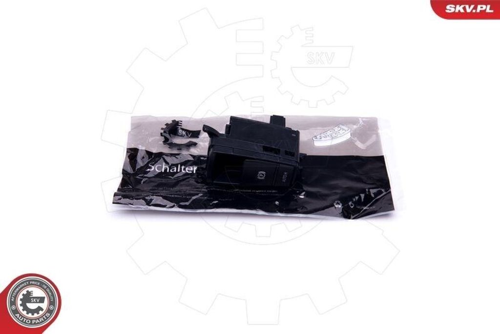 ESEN SKV Schalter Feststellbremsbetätigung 96SKV068 für BMW X5 (E70) X6 (E71, E72)