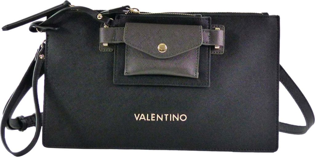 VALENTINO BAGS Prestige VBS1DO04 Umhängetasche/Clutch Nero