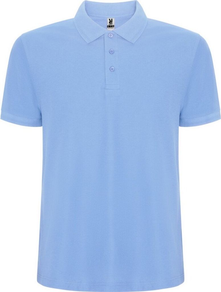 Roly - "Pegaso Premium" Poloshirt für Kinder kurzärmlig PF4544 (146-152) (Himmelblau)