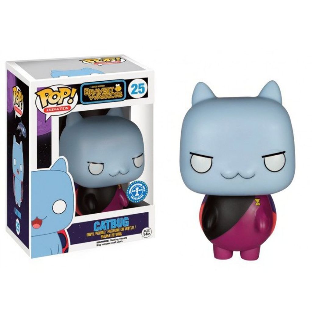Funko Pop! Animation: Bravest Warriors - Catbug #25 Entertainment Earth Exclusive