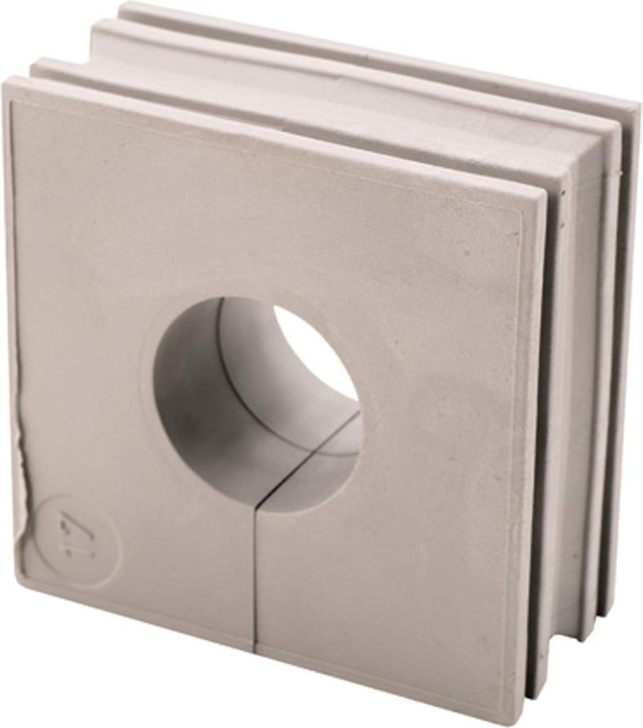 icotek Kabeltülle groß Klemmbereich 17,0mm - 18,0mm Temperaturbereich -40°C bis 90°C Farbe grau - 1 Stück