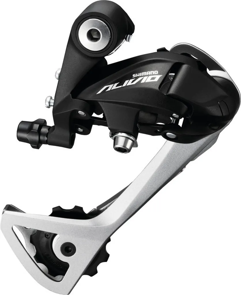 Dérailleur arrière Shimano RD-T4000 Alivio 9V pour vélo de trekking