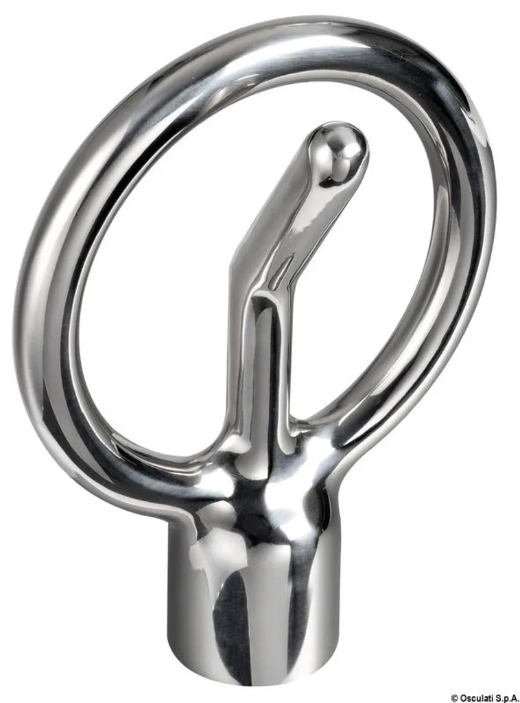 Point d'ancrage ski nautique AISI 316 inox pour remorquage sécurisé mer