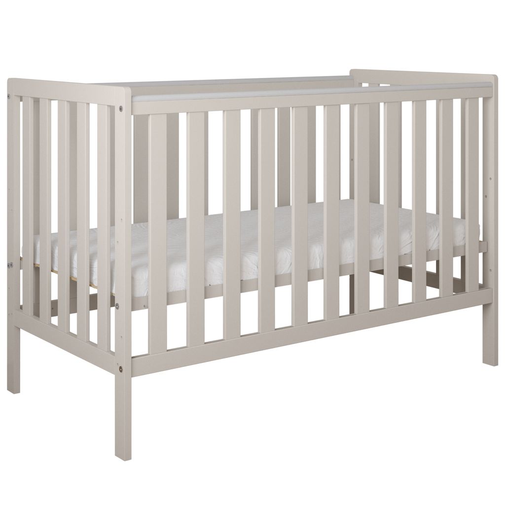 ZEE BAMBI Kaschmir Babybett 120x60 cm 2in1 mit Produktbild 