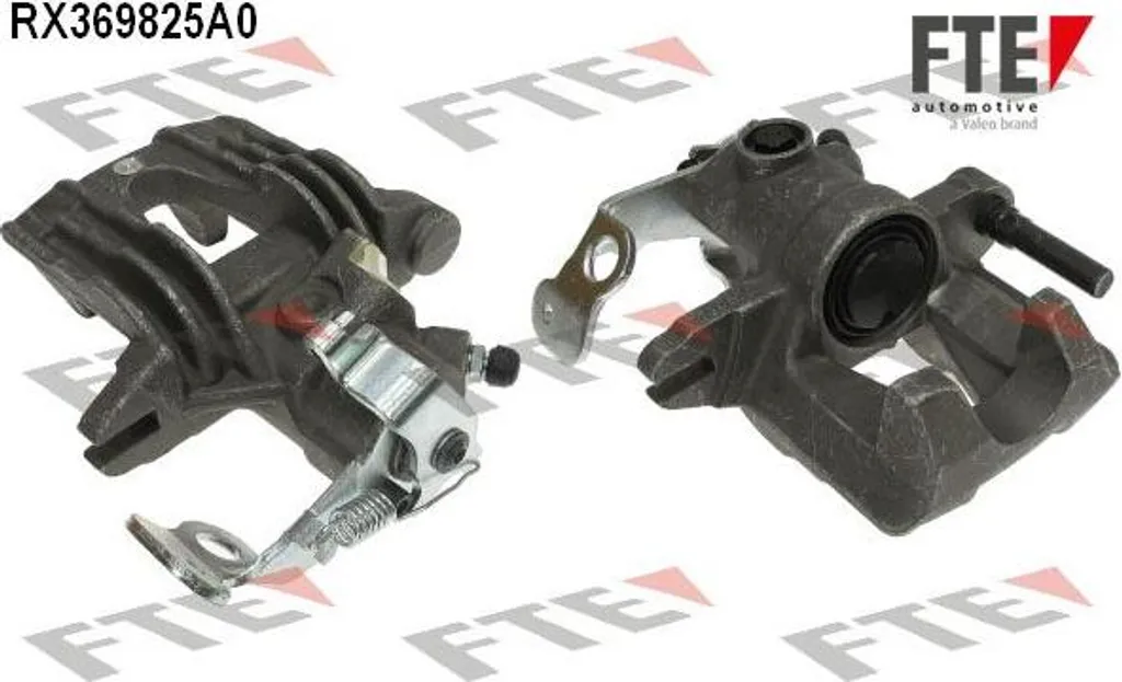 Étrier de frein arrière pour Opel Astra G - FTE RX369825A0 Fonte OE