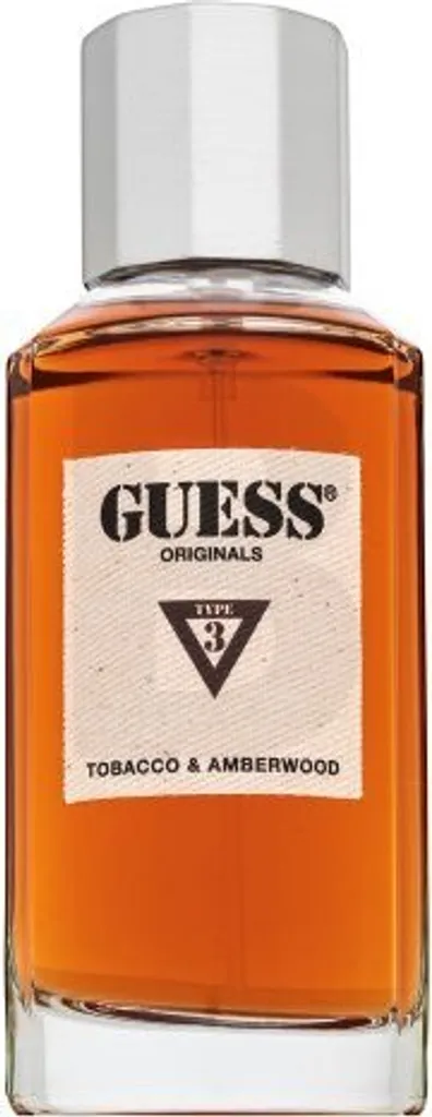 Guess - Originals Type 3 Tobacco & Amberwood EDP 100ml