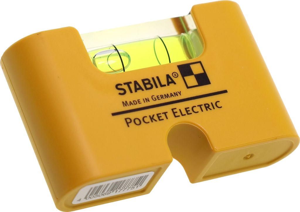 Stabila Pocket Electric spirit level 6.7 cm Obrázok produktu 