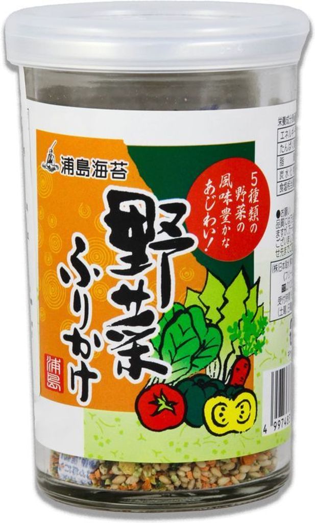 NIHONKAISUI Furikake-Gemüse 50g | Streugewürzmischung Produktbild 
