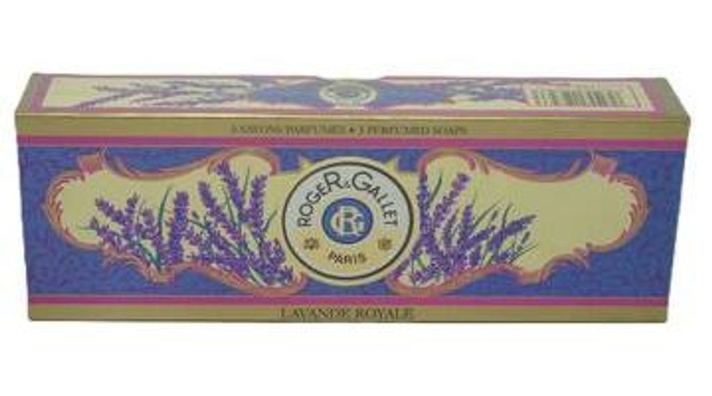 Roger & Gallet Lavande Royale 3 Perfumed Seife 3x 100g