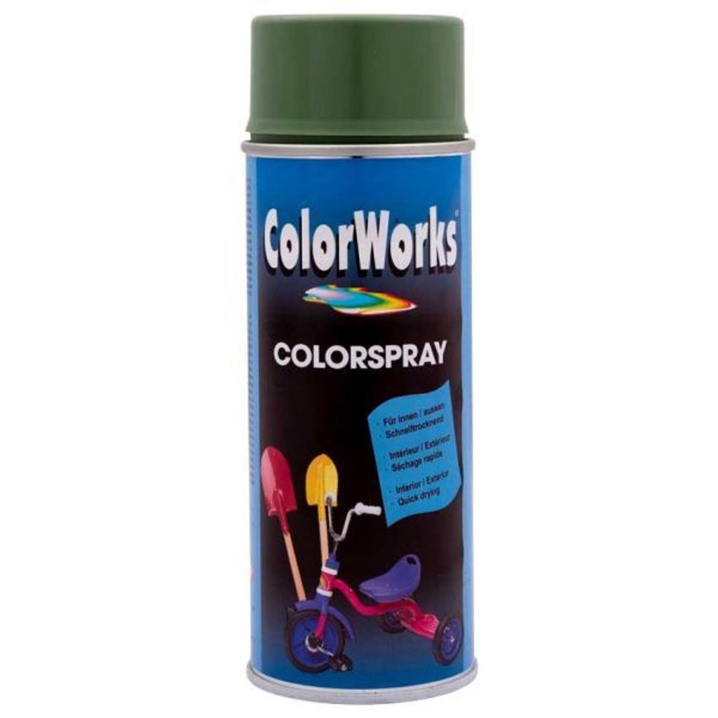 Colorworks Ral6011 Reseda Green
