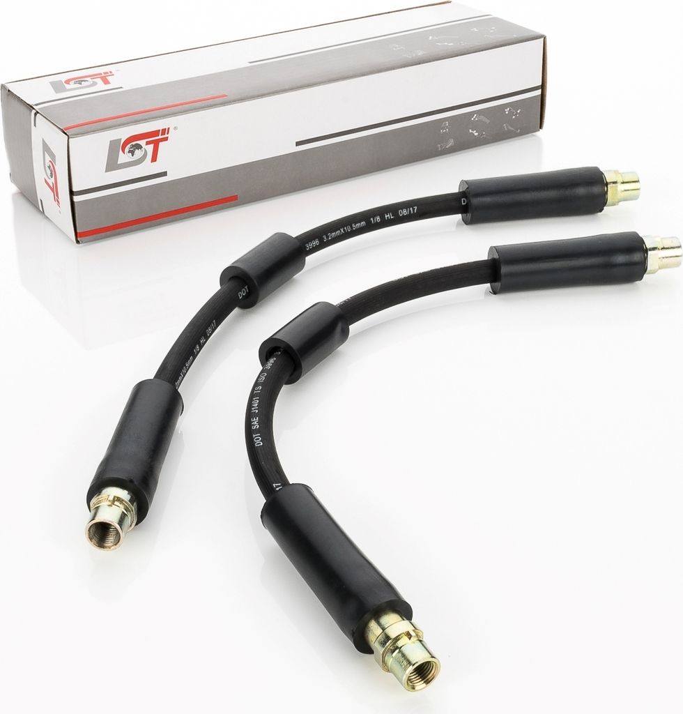 2x Bremsschlauch Bremsleitung vorne beidseitig für AUDI A8 Produktbild 