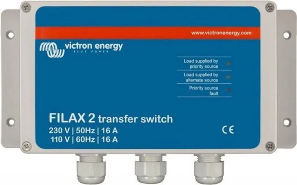 Évitez les Coupures Courant avec le Filax 2 Victron 110V Relais de Transfert