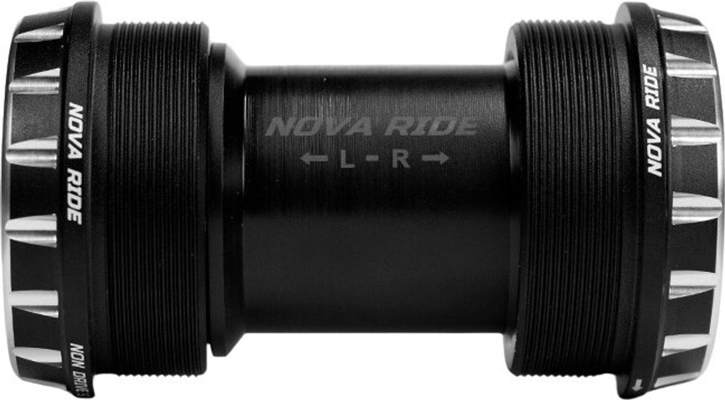 Novaride T47_68 Shimano Lagerschalen Silber 68 mm Silber 68 mm