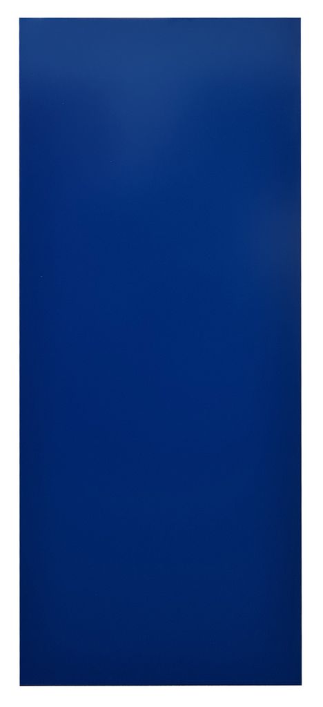 Vollblech-Seitenblende - 1000x600 mm