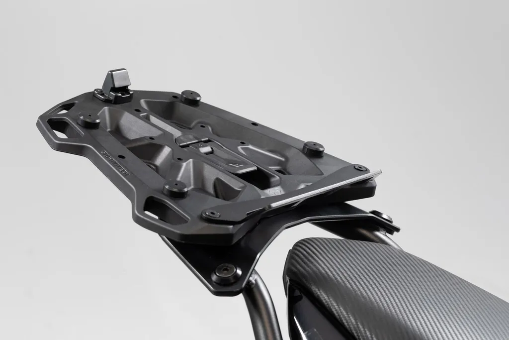Plaque d'adaptation pour Top-Case Givi sur Support STREET-RACK Noir