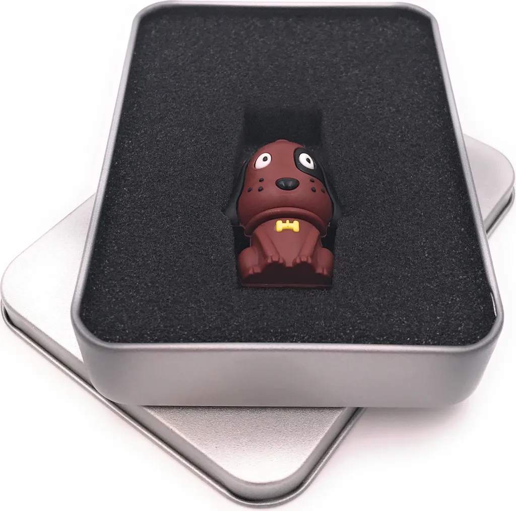 Onwomania USB 3.0 32GB Cane Marrone - Pen Drive Alta Velocità