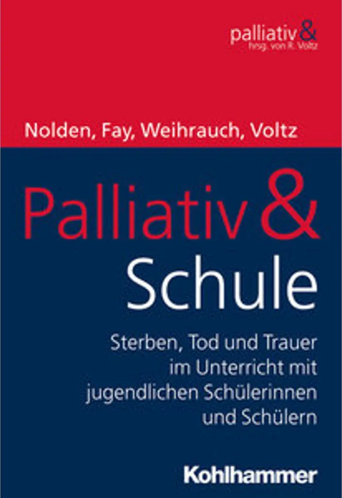 Palliativ & Schule : comment gérer la maladie grave et le deuil à l'école