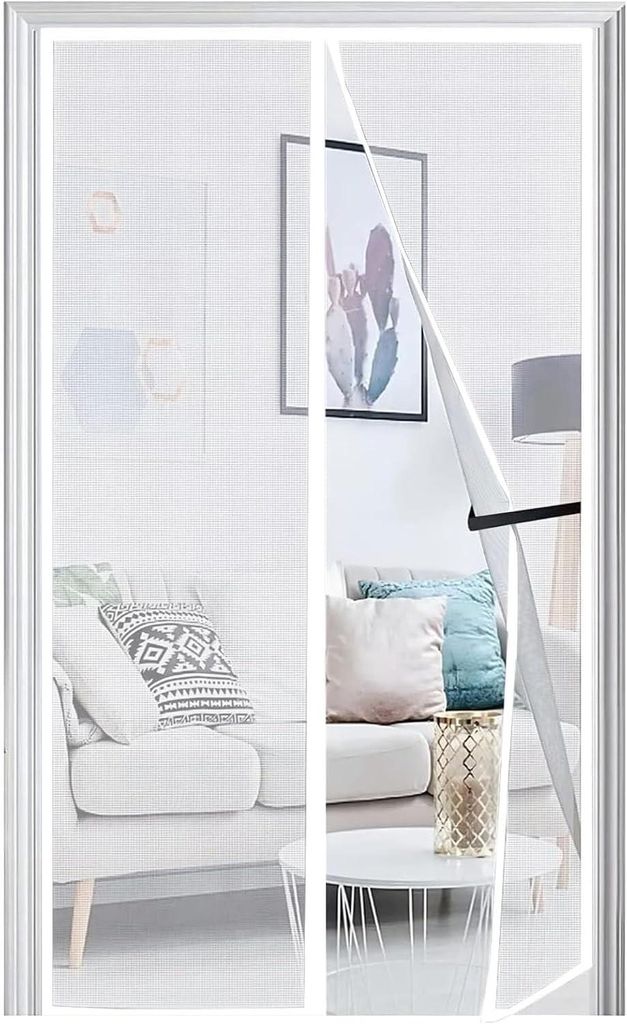 Zanzariera magnetica per porte finestre, 100 x 235 cm, Immagine del prodotto 