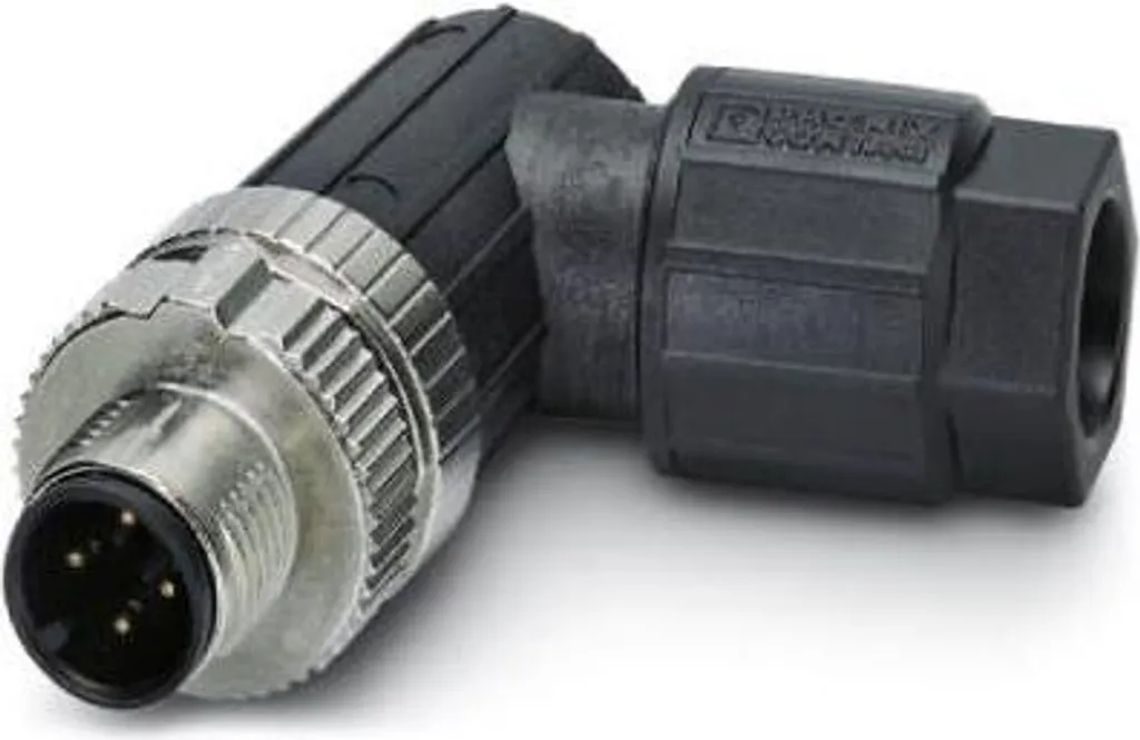 Connecteur Phoenix Contact 1424654 pour montage sur site capteur M12