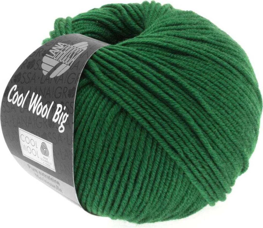 Lana Grossa - Cool Wool Big 0949 flaschengrün Produktbild 