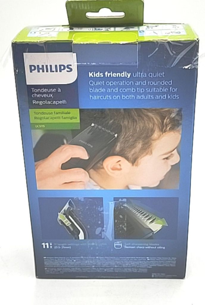 Maszynka do strzyżenia włosów Philips QC5115/15/przewodowa/ Zdjęcie produktu 38