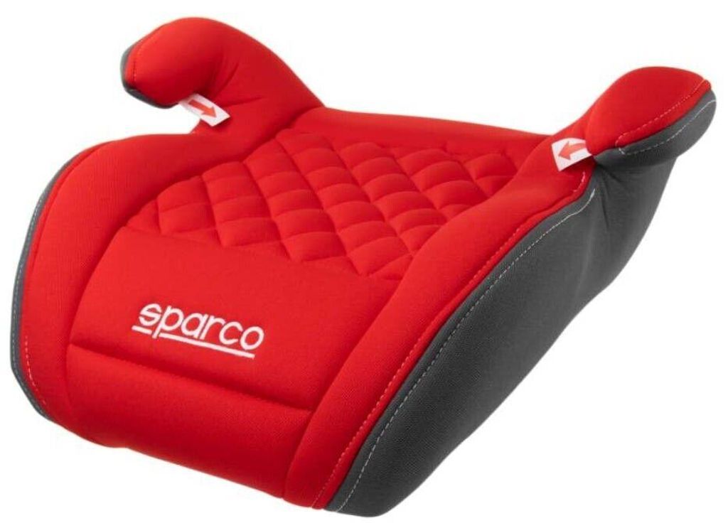 Sparco F100KRD Kindersitz 125-150cm Sitzerhöhung Rot/Grau Produktbild 