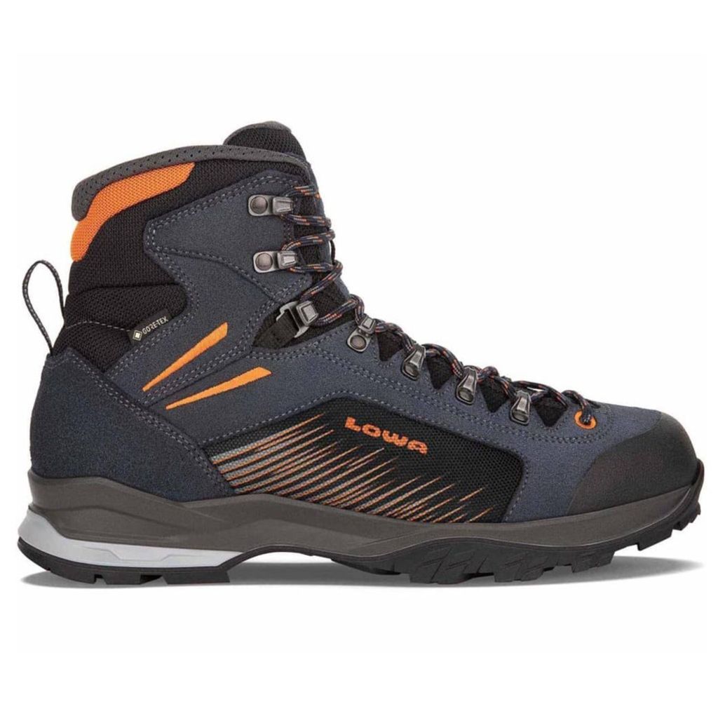 Lowa Vigo GTX Wanderschuhe Navy/Orange UK 8 - EU 42