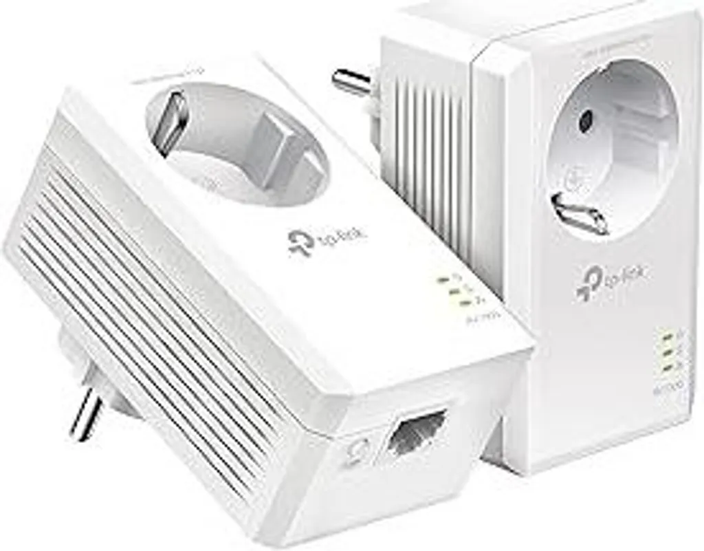 TP-Link AV1000 Powerline: Il Kit Definitivo per la tua Casa Connessa