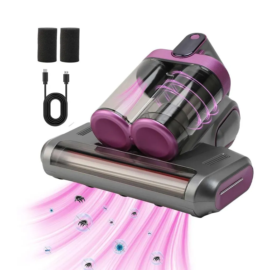 Aspirateur d'acariens UV 120W pour matelas et canapés - Modèle AC-120