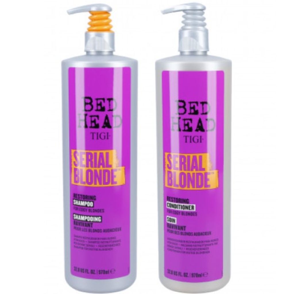 Tigi Bed Head Serial Blonde Duo Shampoo Kaufland De