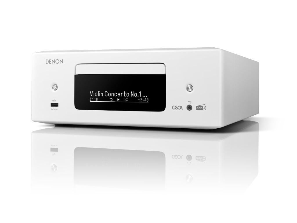 Denon CEOL RCD-N12 DAB (bianco) Immagine del prodotto 