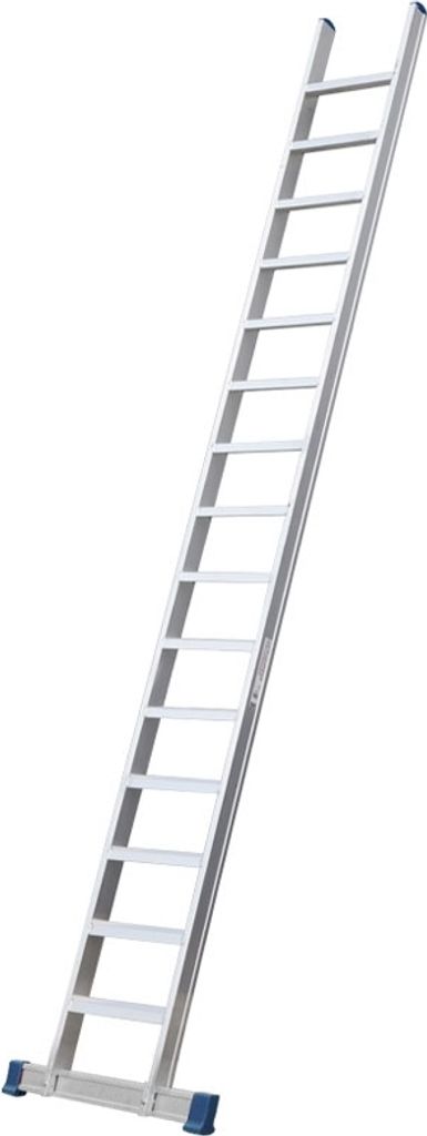 Stufenanlegeleiter Goldpunkt Mod. 0200 - Stufenanzahl: 15, Länge: 3,68 m