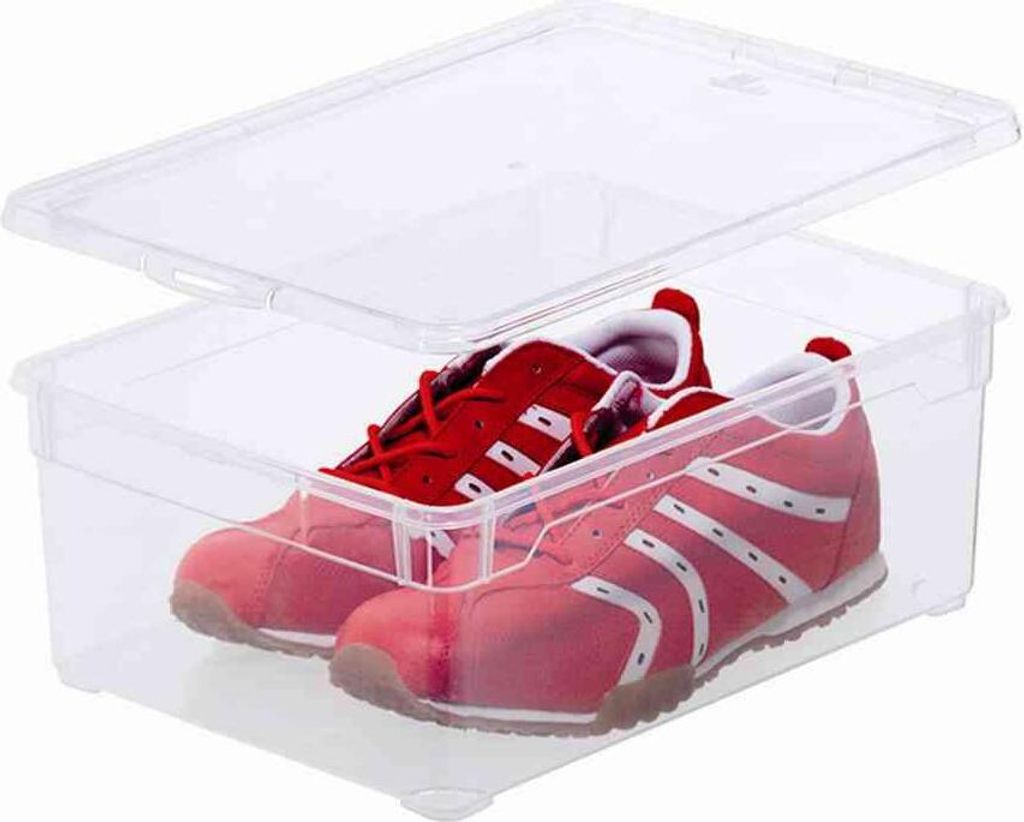 1-20 x kus Úložný box Rotho Clear Box stohovatelný do 22l Obrázek produktu 